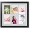 ArtToFrames Collage Photo Picture Frame with 6 - 5x7 inch Openings, Framed in Black with Over 62 Mat Color Options and Plexi Glass (CSM-3926-2041)